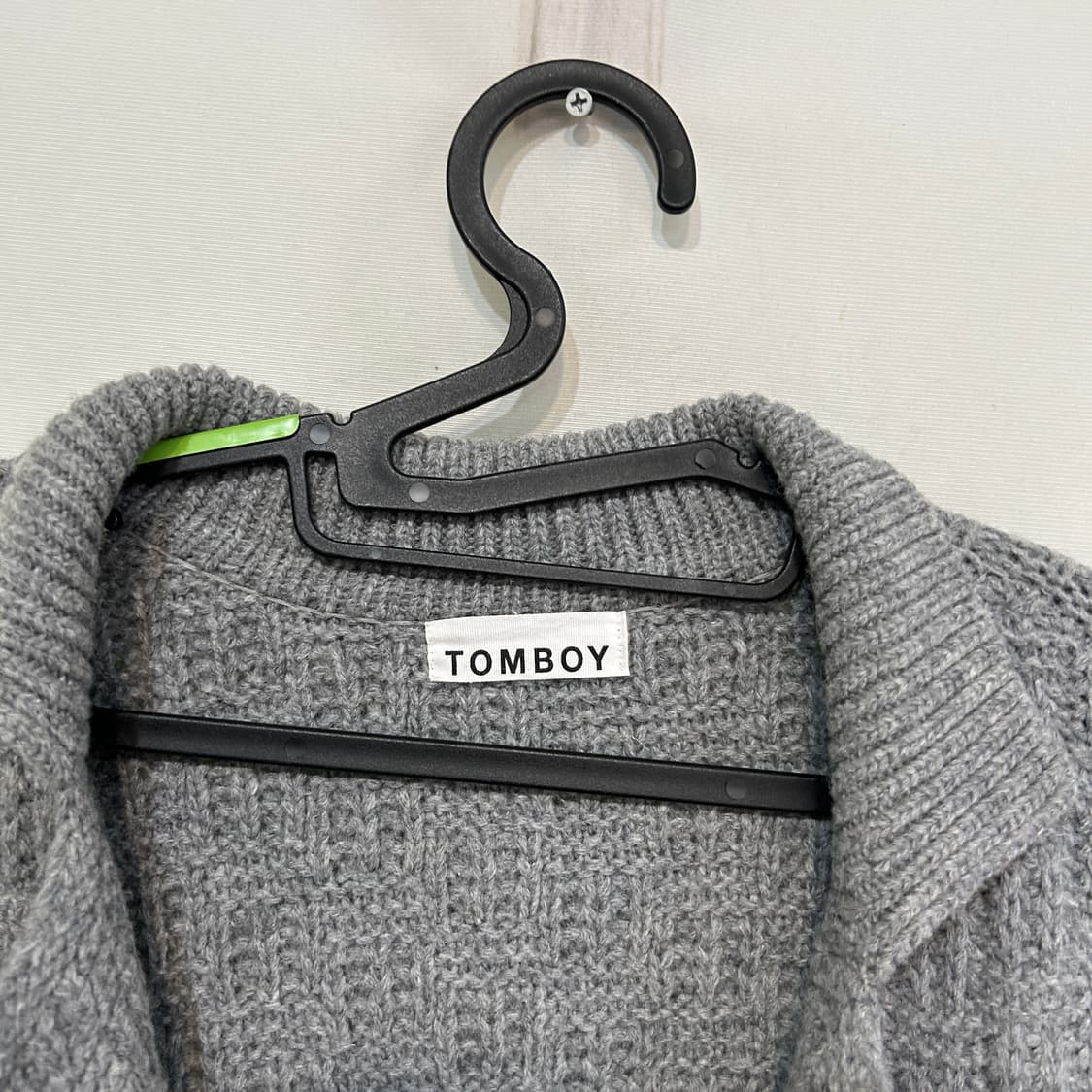 톰보이 롱 가디건 F 상품이미지2