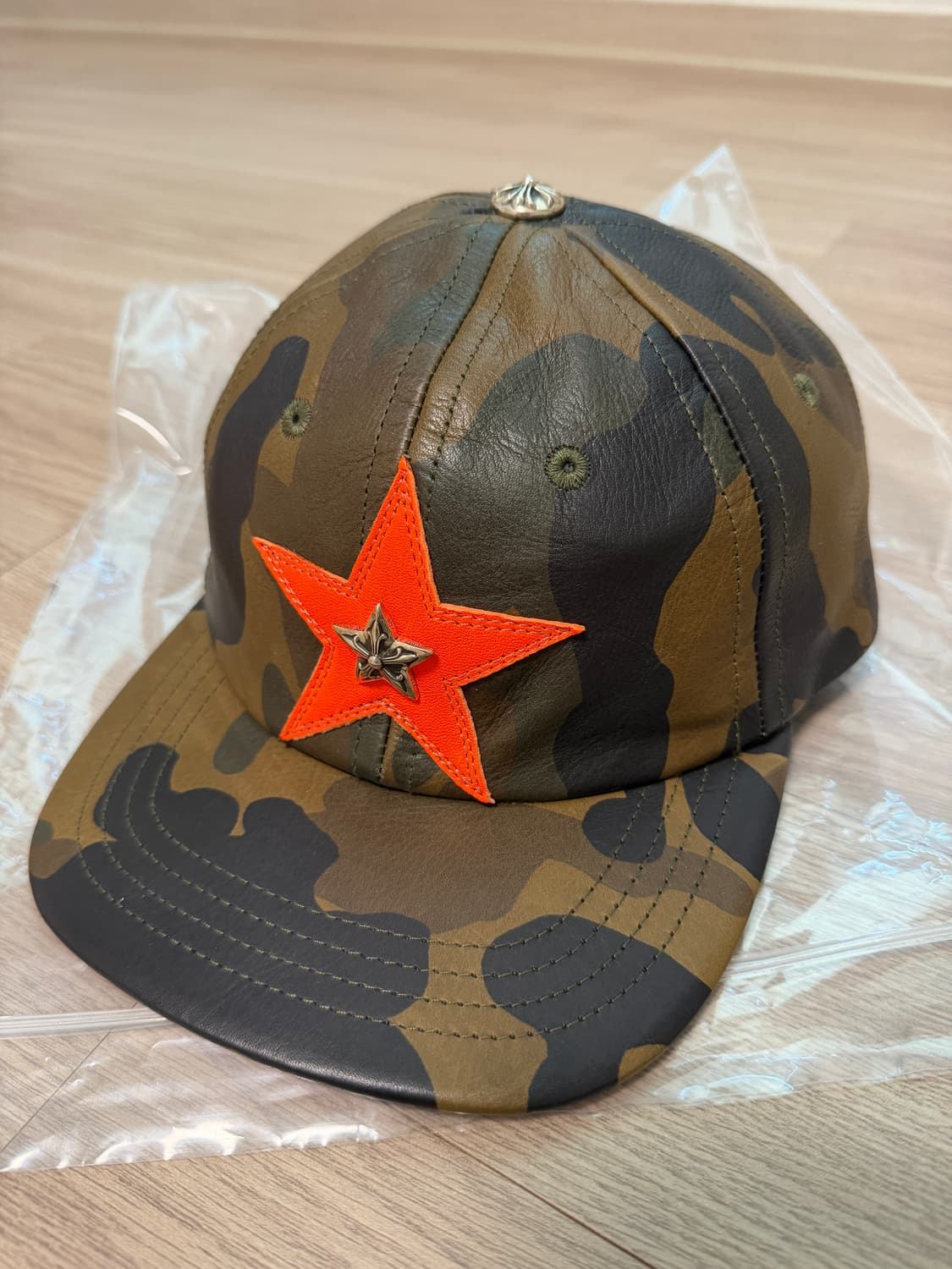 크롬하츠 모자 레더 vic제품 상품이미지2