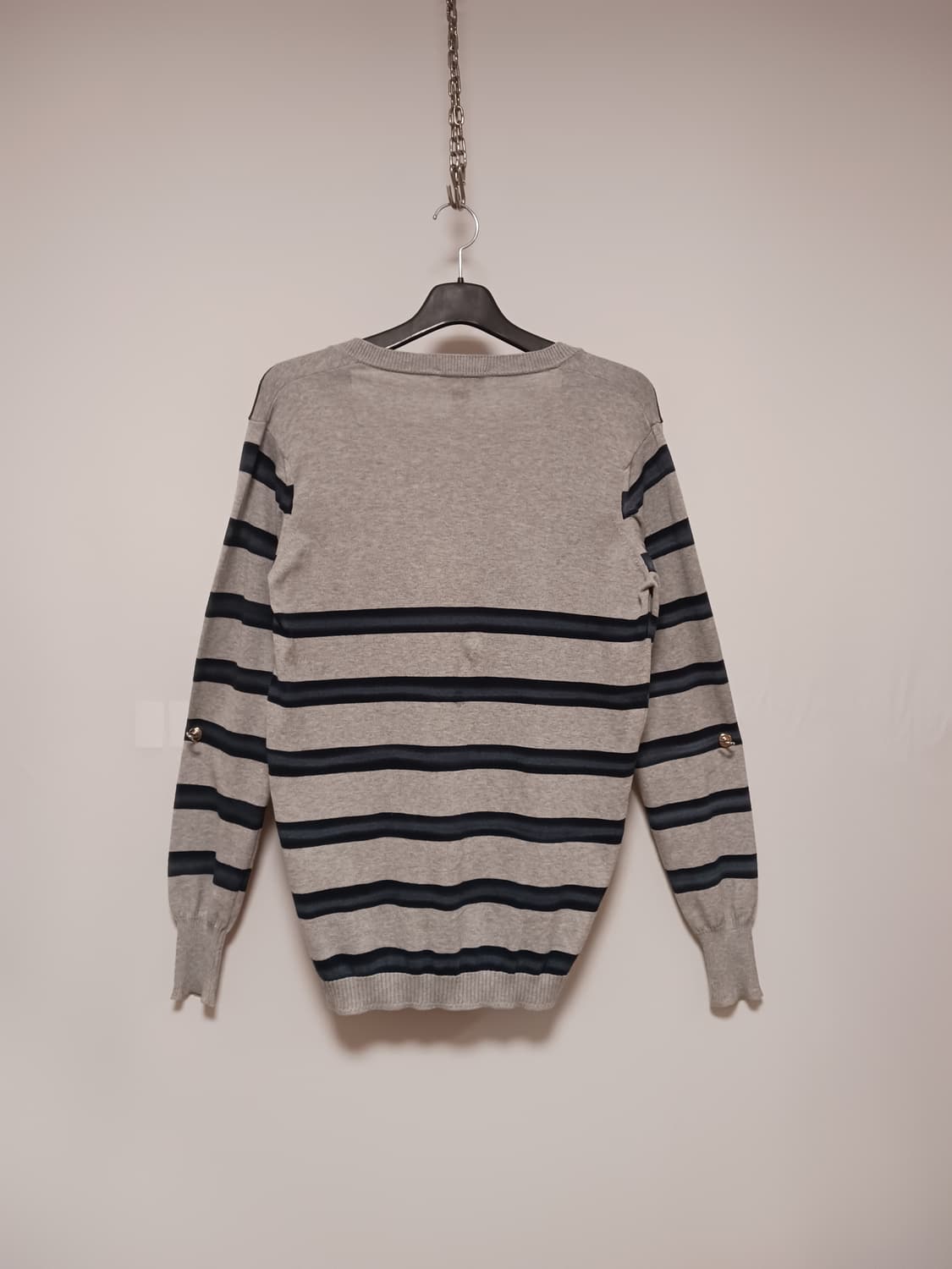 디젤 스트라이프 니트가디건 상품이미지5