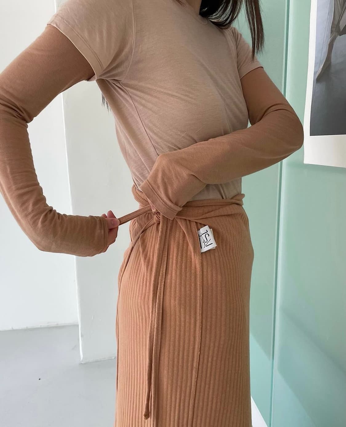 베이스레인지 brig skirt 상품이미지1