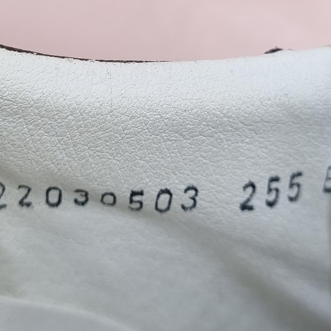 미소페 남성 가죽스니커즈 255 상품이미지6