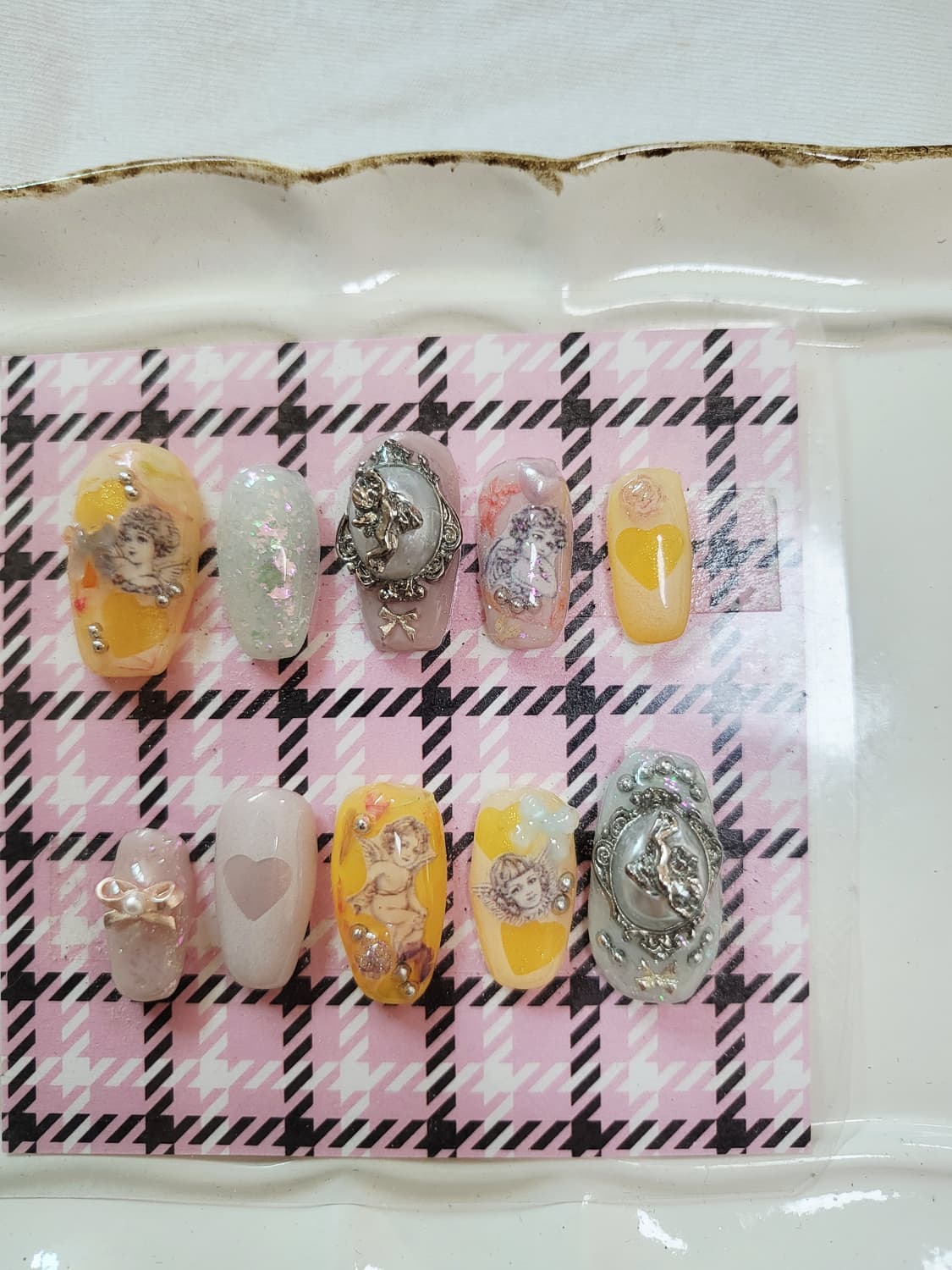 큐피트수제네일팁 상품이미지2