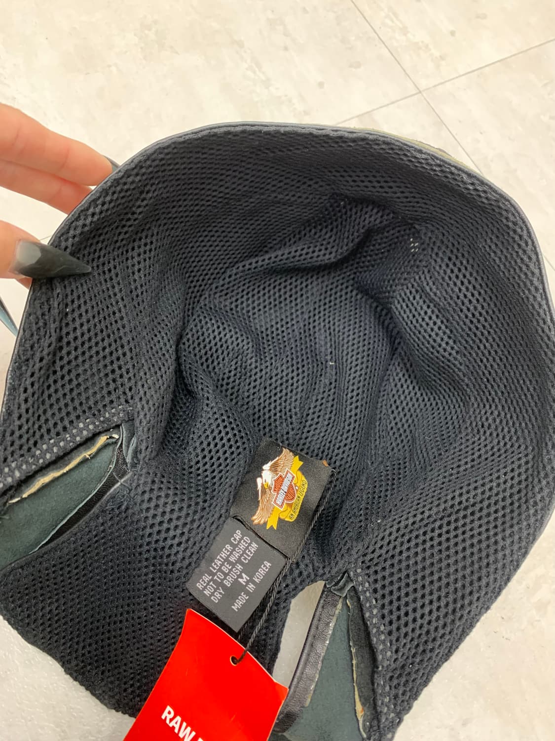 할리데이비슨 가죽 듀렉 #293 상품이미지5