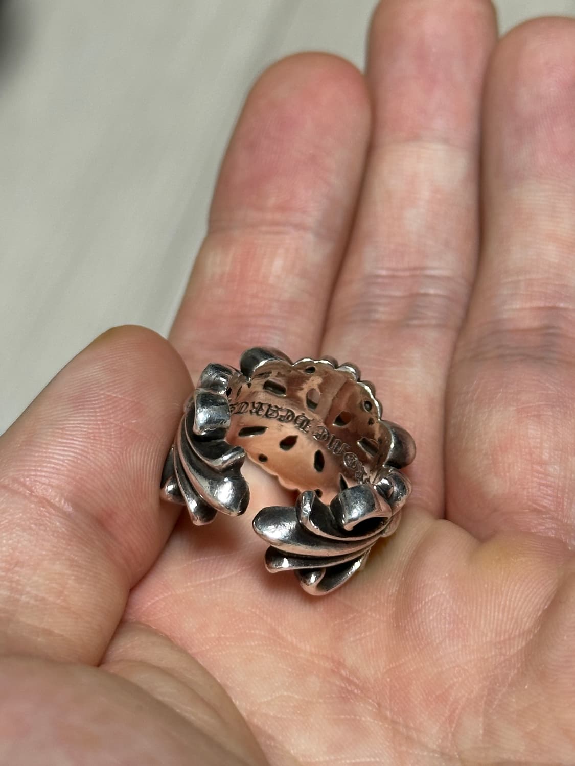 (14) 크롬하츠 더블플로랄링 상품이미지1