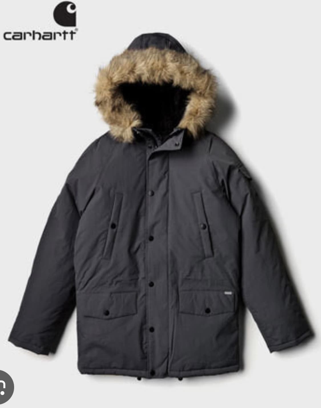 칼하트 앵커리지 파카 S 상품이미지3