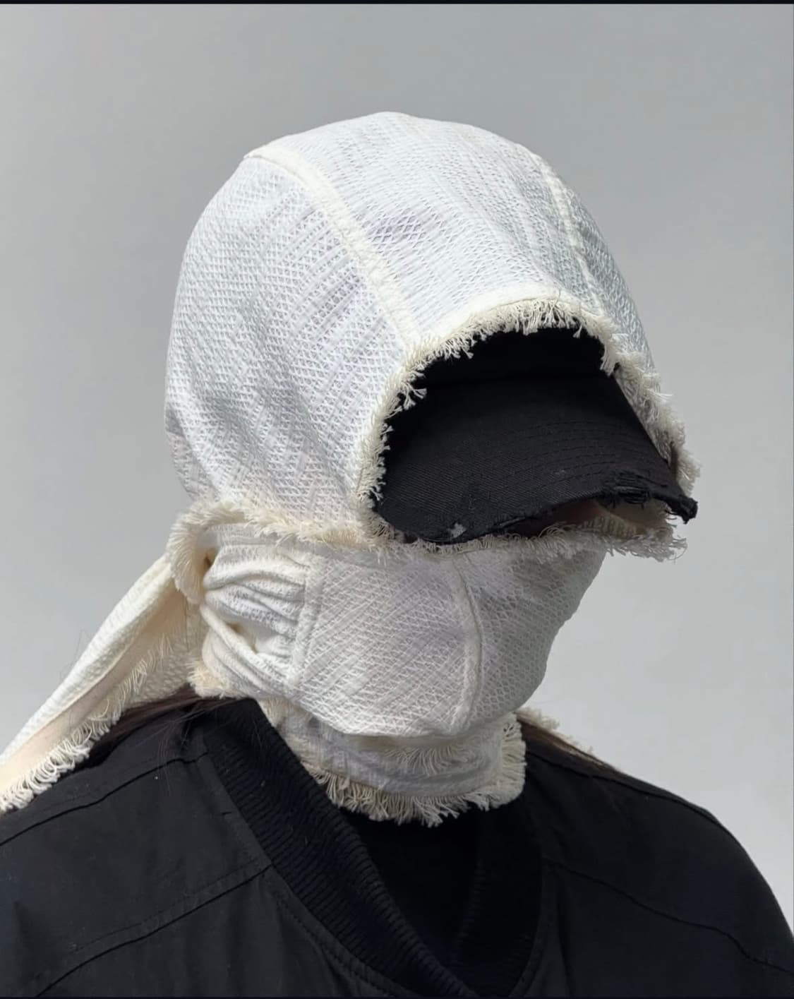 FFFpostalservice mini hooded scarf 상품이미지3