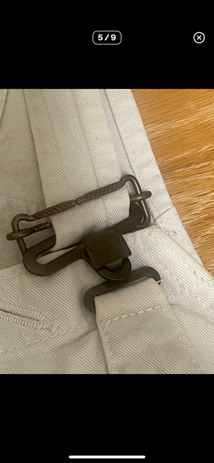 칼하트 오버롤 멜빵 팬츠 베이지 28x34 상품이미지6