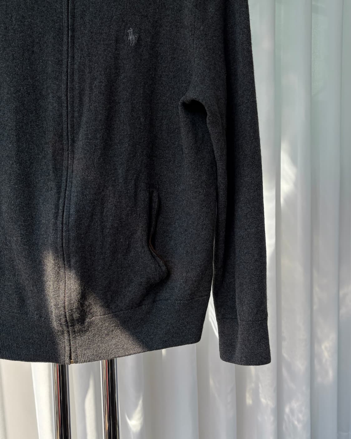 [M]폴로 랄프로렌 메리노울 니트 집업 상품이미지5