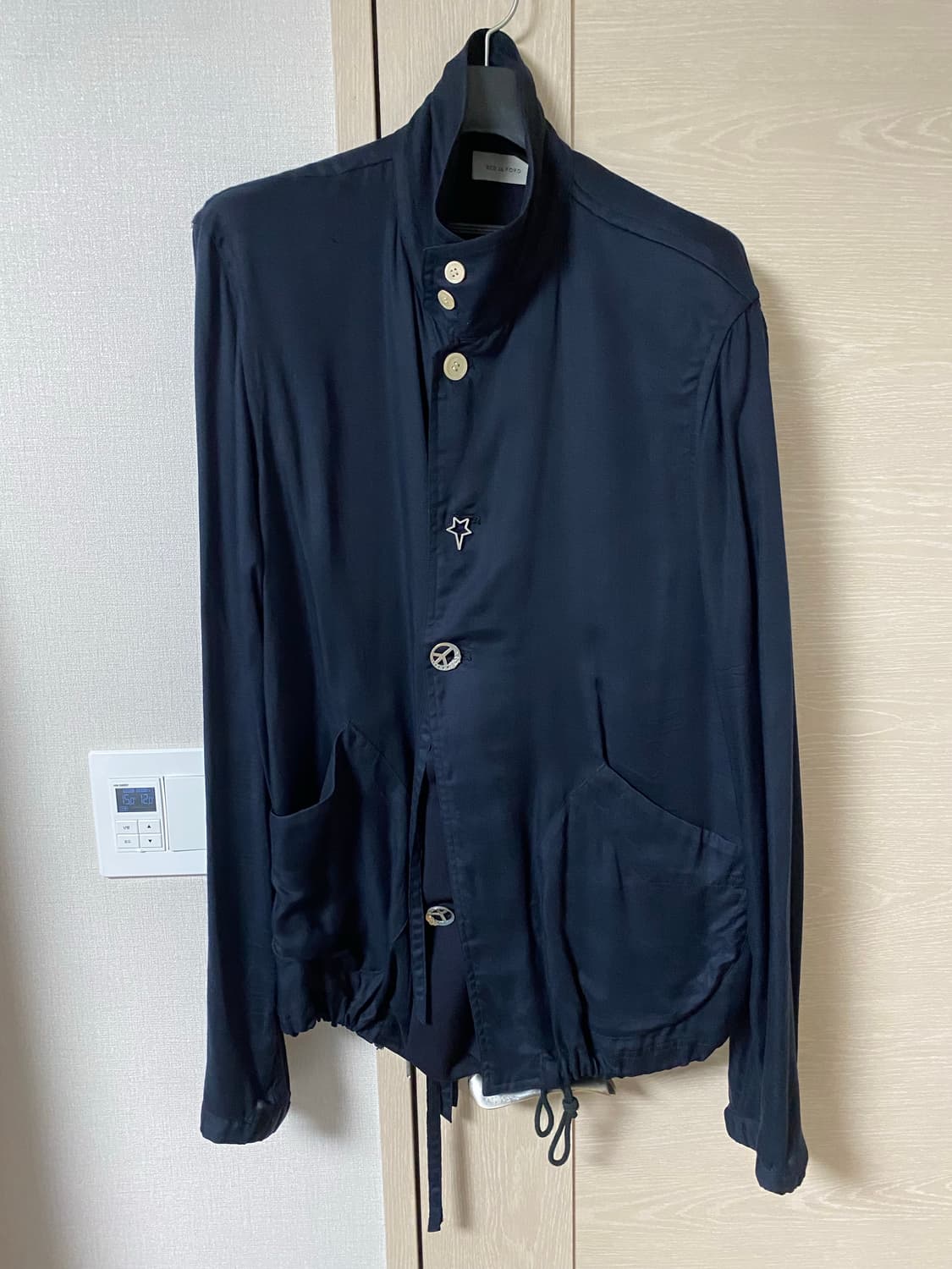 Bed jw ford 별버튼 레이어드 자켓 2사이즈 상품이미지5