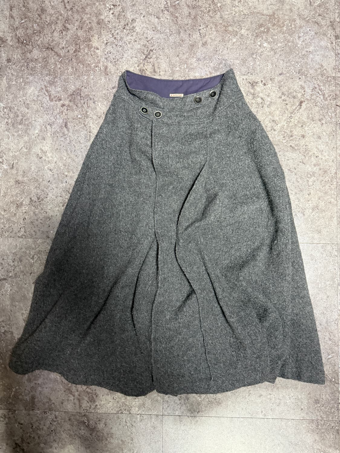 캐피탈 팬츠 스커트 1 상품이미지2