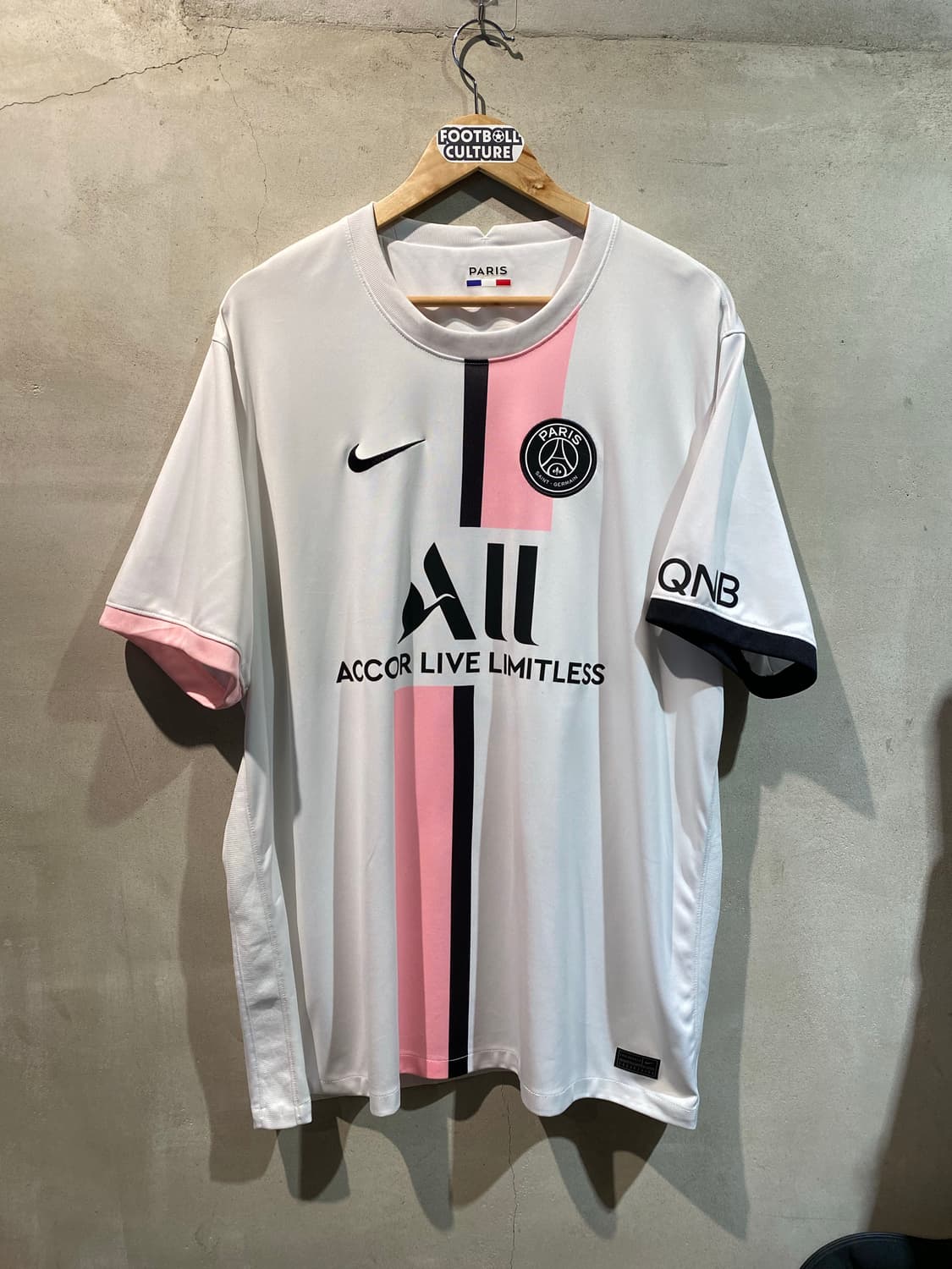21-22 PSG 메시 어웨이 유니폼 상품이미지4