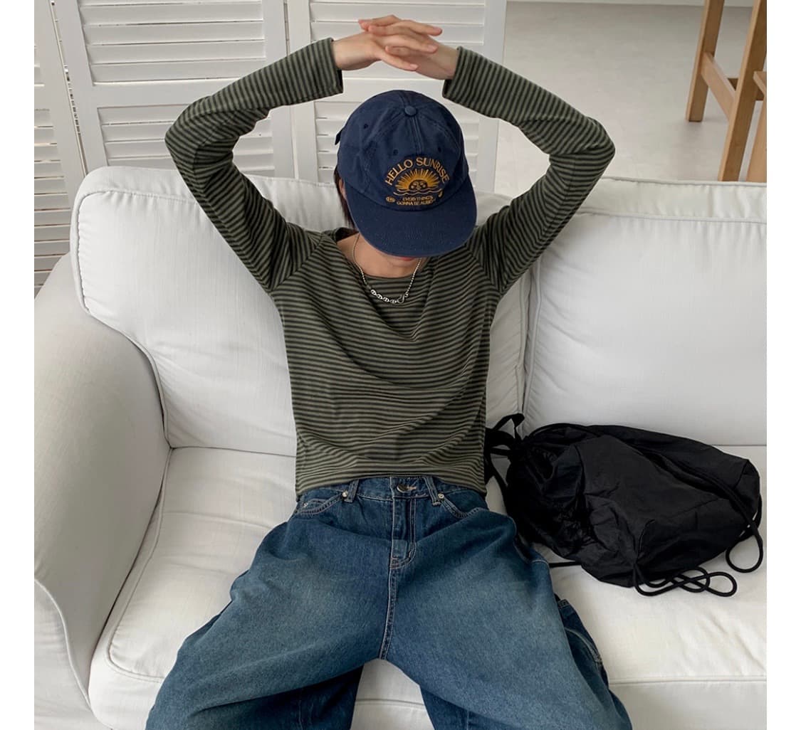 스프라이트 티셔츠 그린 상품이미지4