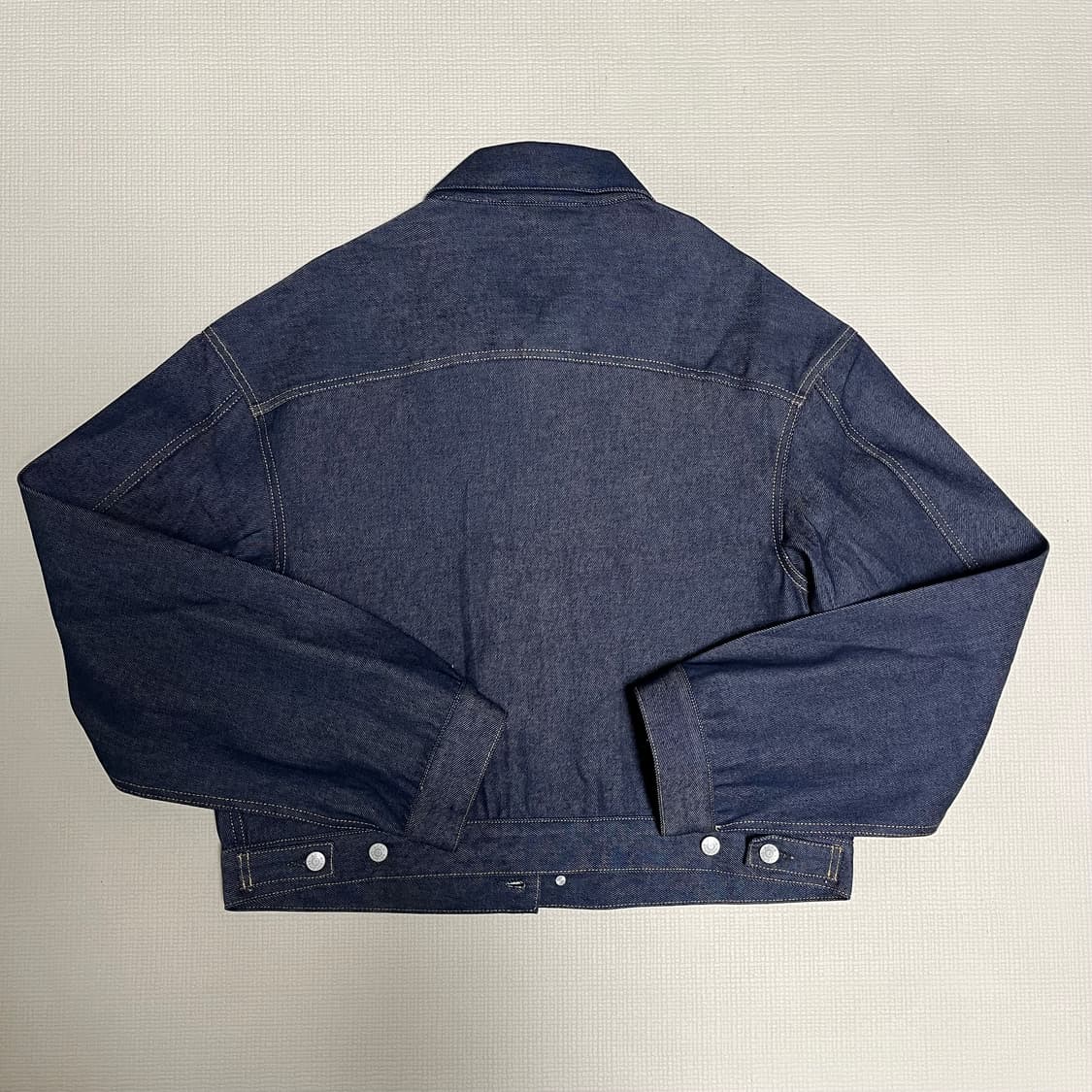 아크네 박시핏 데님 자켓 인디고 상품이미지3