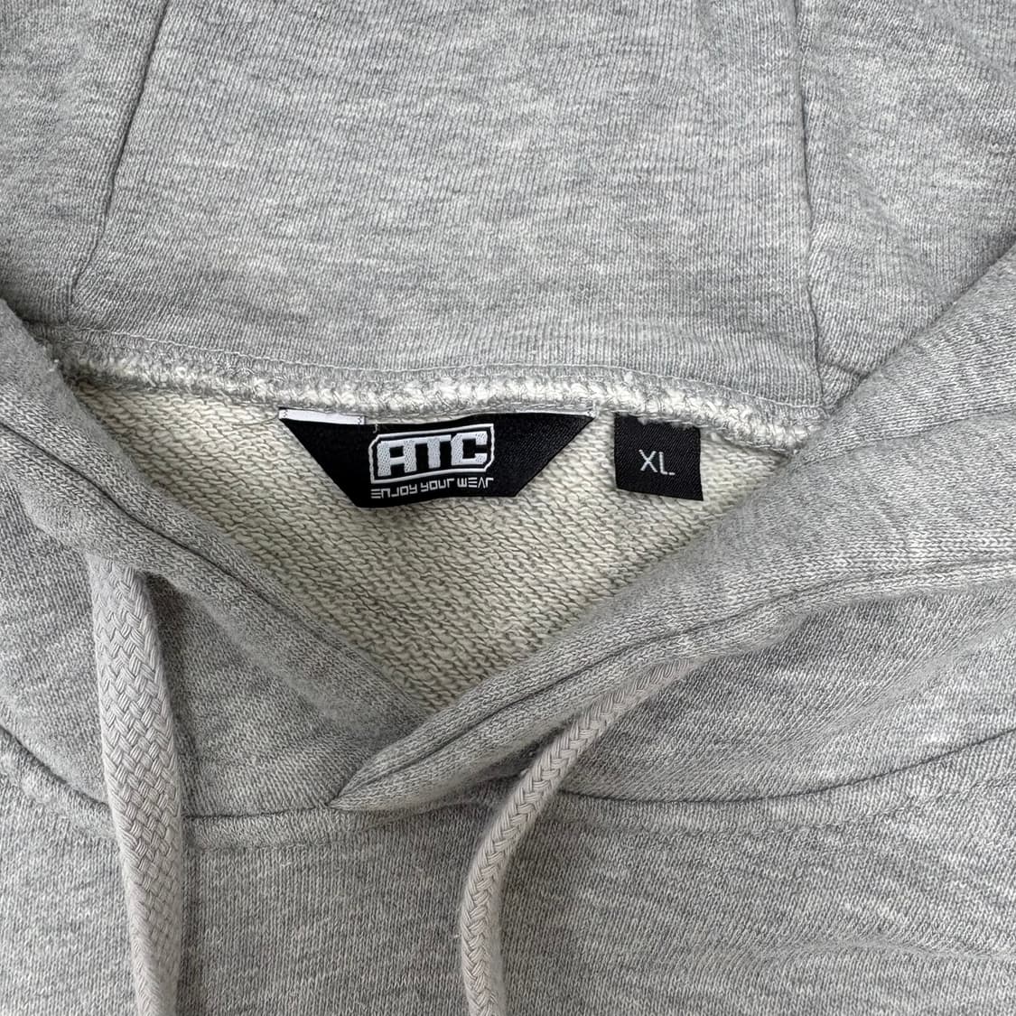 트윈스 그레이 후드티XL 상품이미지5