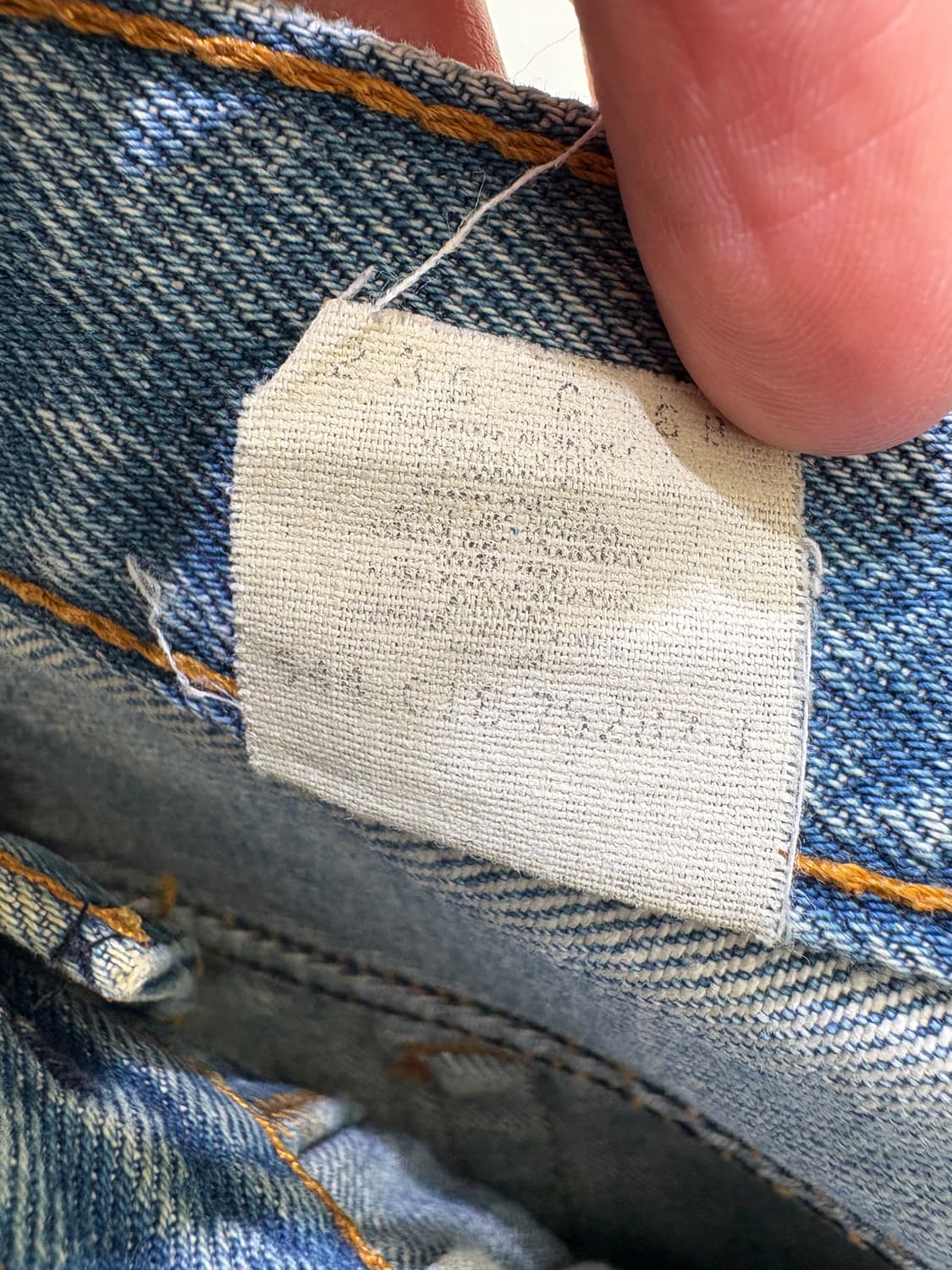 90's LEVIS (Made in USA) 데님팬츠 상품이미지8