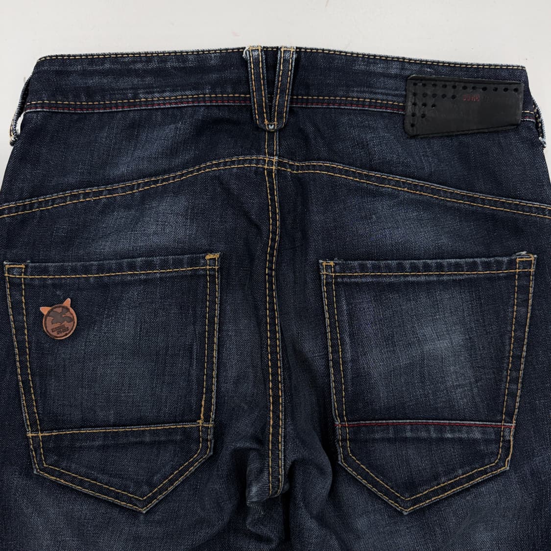 DOHC 빈티지 워싱 새깅 데님팬츠 상품이미지5