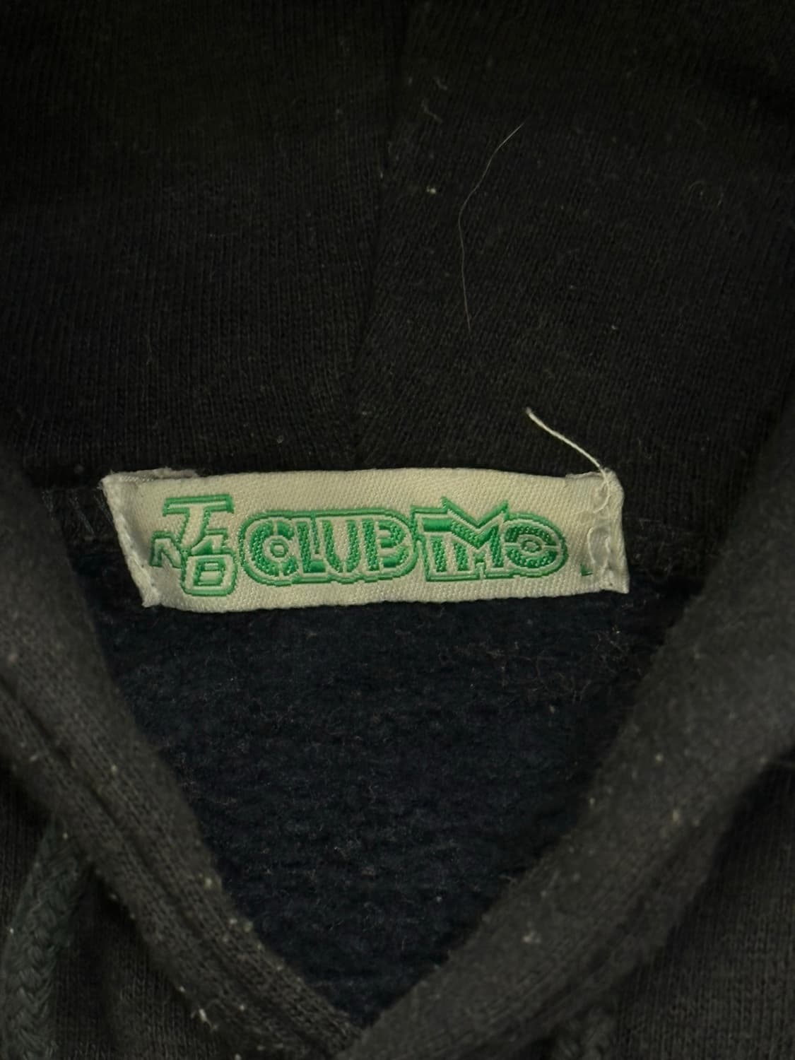 L)Japanese vintage 네이비 후디 상품이미지5