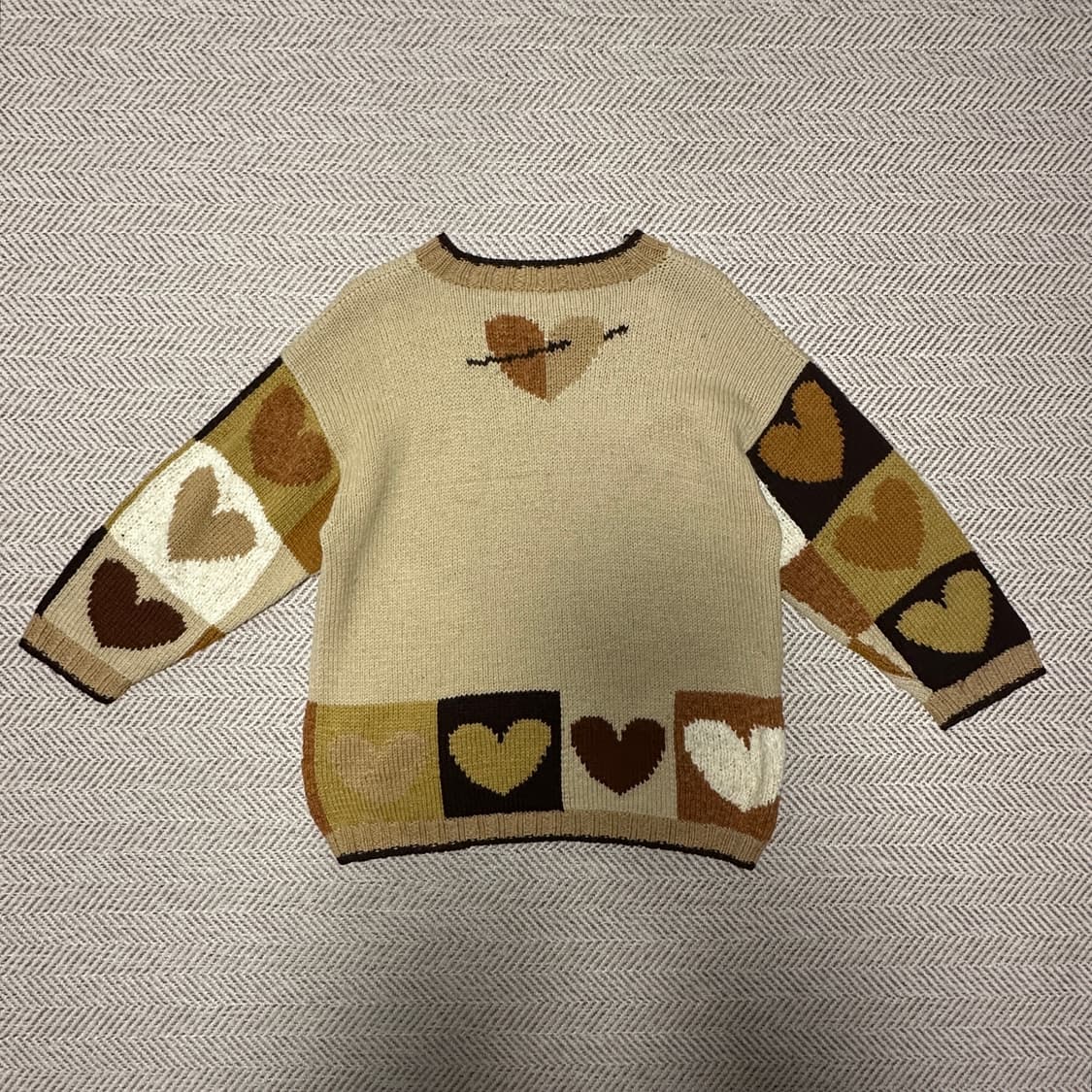 VINTAGE wool knit sweater 상품이미지2