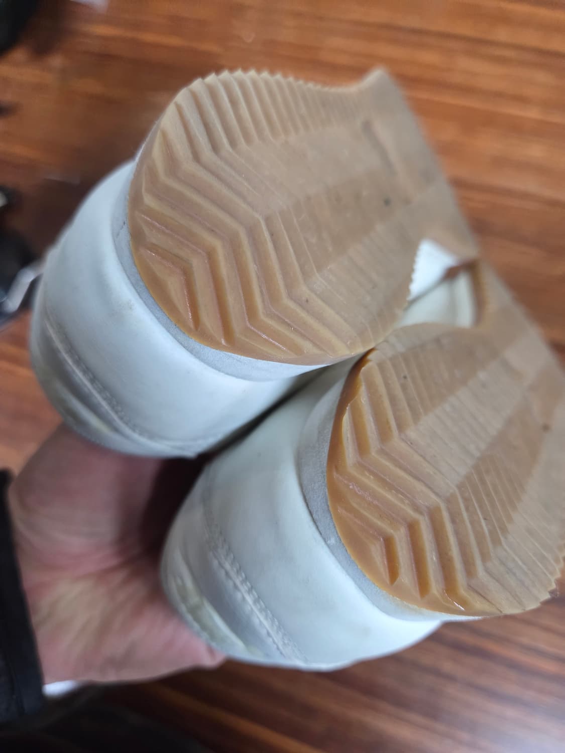 나이키 코르테즈 베이지 가죽 240 상품이미지7