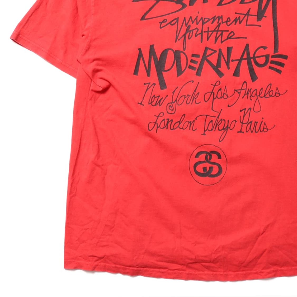 스투시 Stussy Logo Printing T-shirt 

 상품이미지3