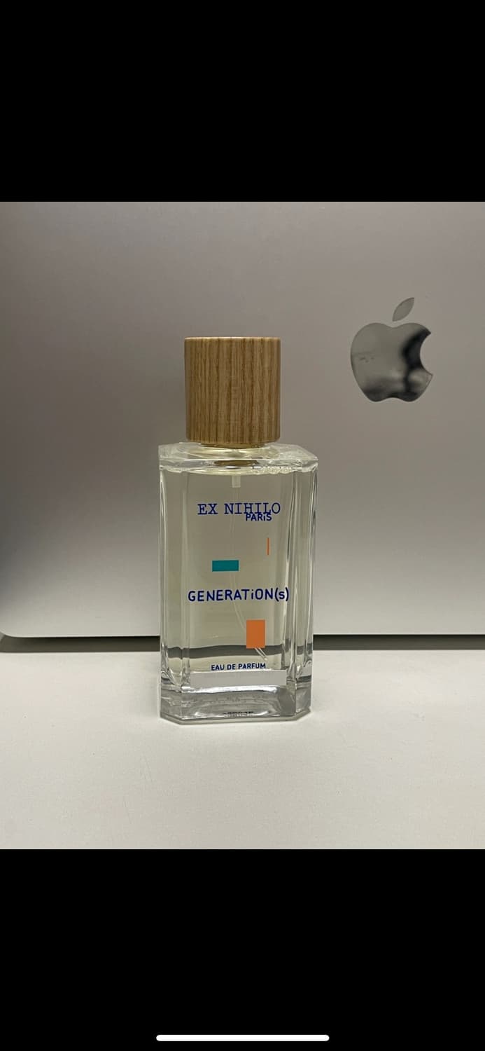 엑스니힐로 제너레이션 오 드 퍼퓸 100ml (워터베이스) 비매품 상품이미지7
