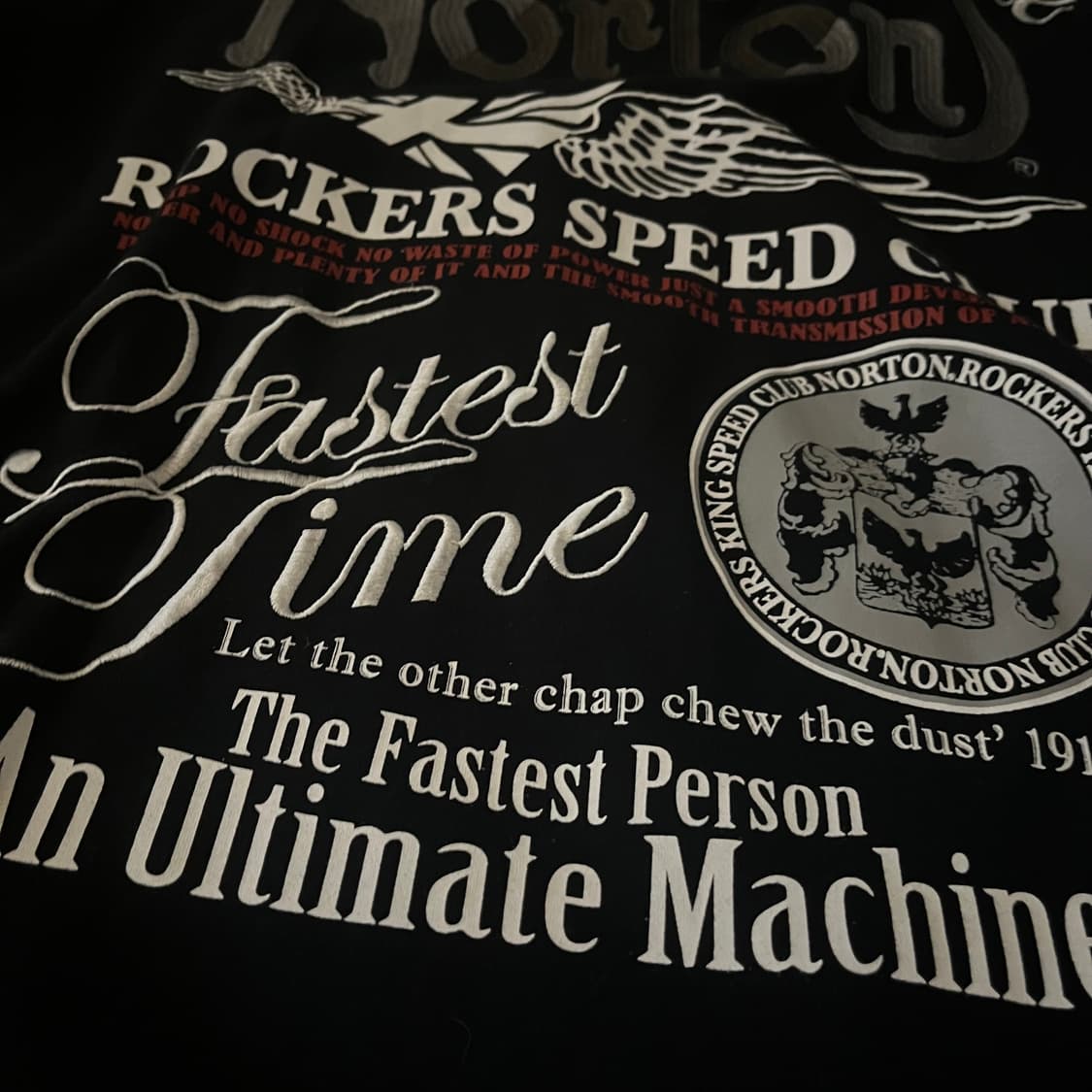 norton 자수 프린팅 카라 반팔 상품이미지4