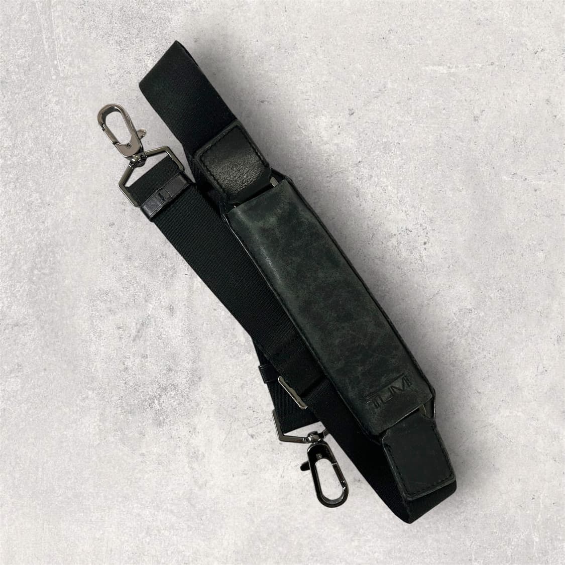 TUMI 투미 블랙 레더 브리프케이스 (B318) 상품이미지9