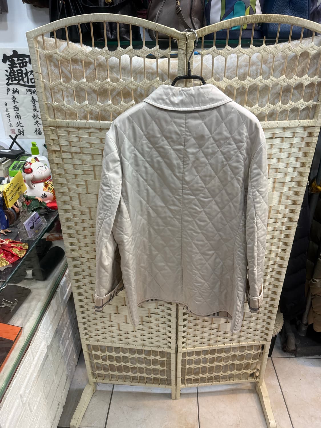 66-77 정품 버버리 누빔자켓 팝니다 상품이미지7