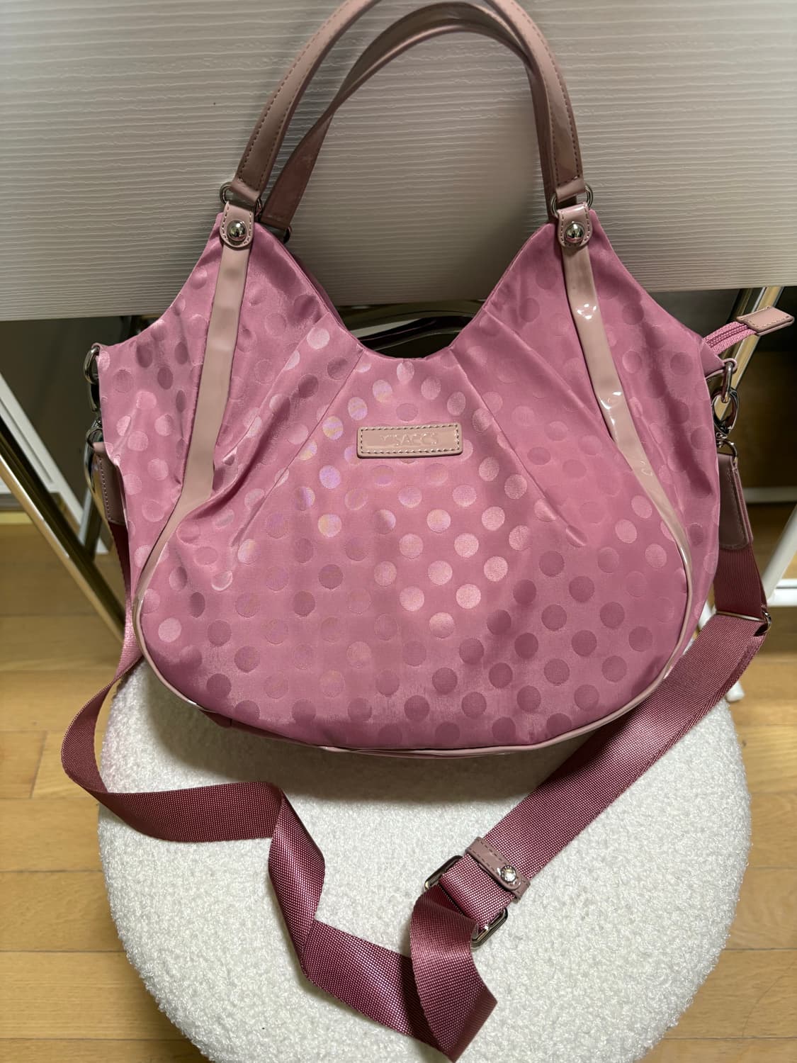 요지 야마모토 Yohji Yamamoto 2way dot bag 상품이미지2