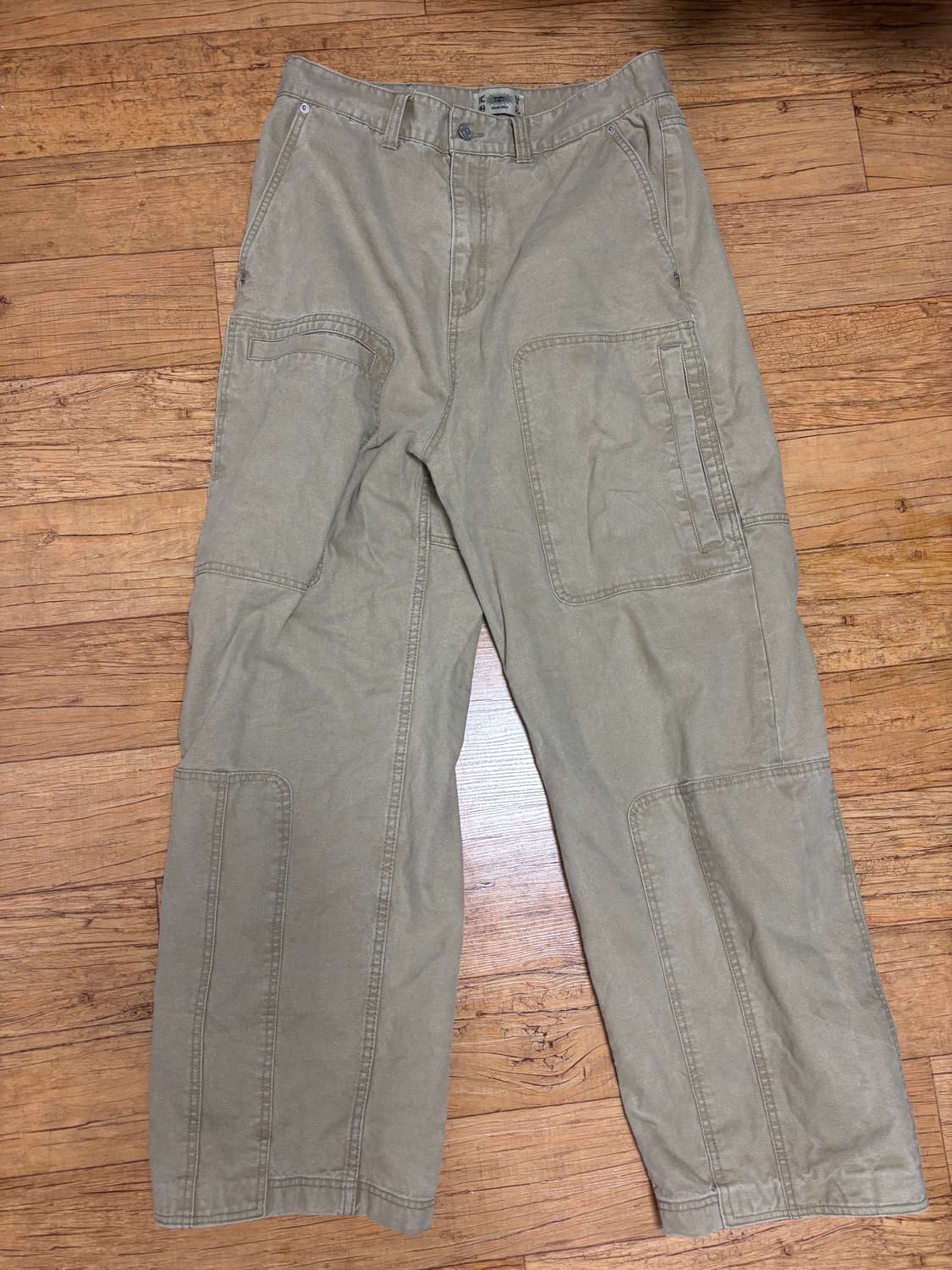 기철 Asym Vintage Cargo Pants 상품이미지2