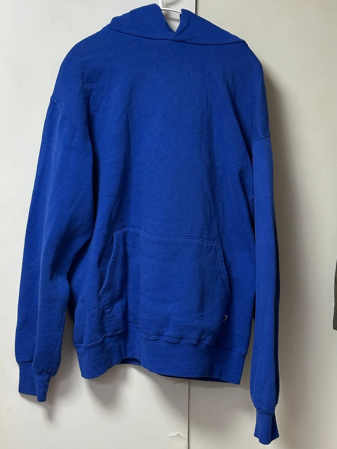 러셀 후드티 로얄 블루 L 상품이미지5