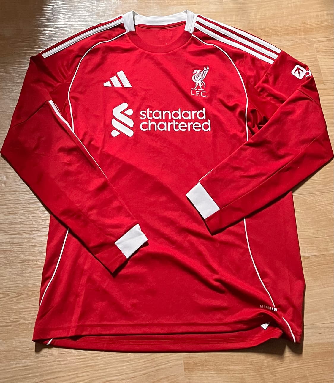 리버풀 25-26 긴팔 유니폼 롱슬리브(XL) 상품이미지1