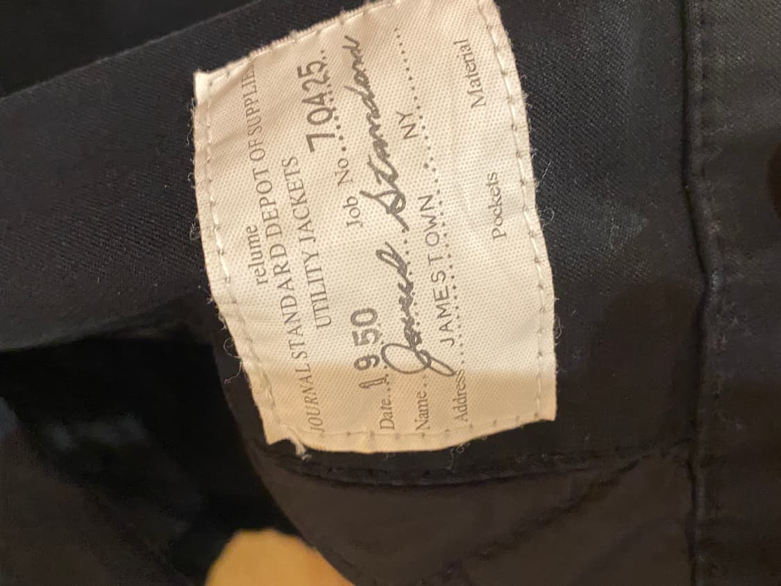 저널스탠다드 코튼 미니멀자켓 상품이미지9