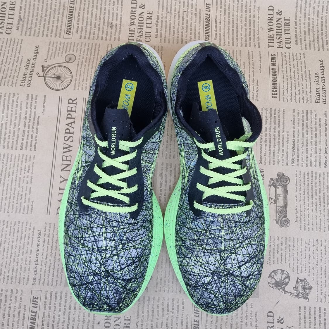 전마협 월드런 마라톤화 285 상품이미지2