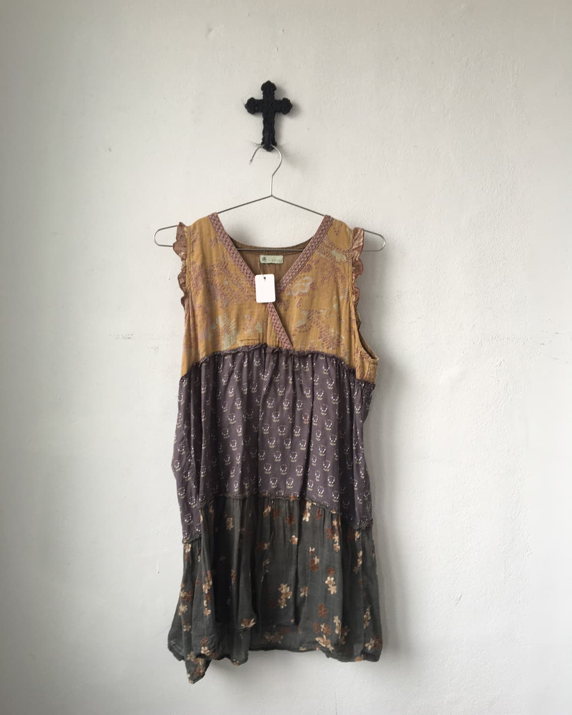 Ethnic mood sleeveless 상품이미지2