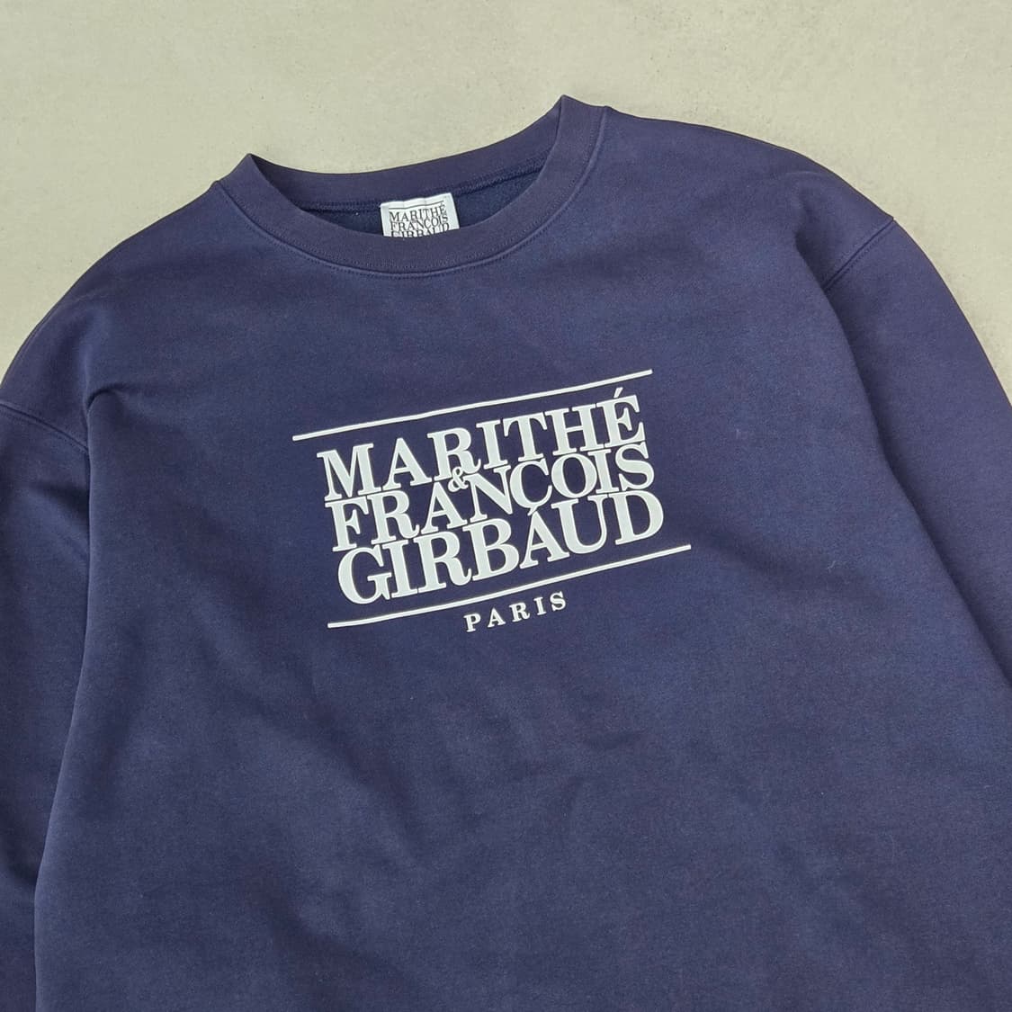 마리떼프랑소와저버 로고 스웻셔츠 s09160 상품이미지3