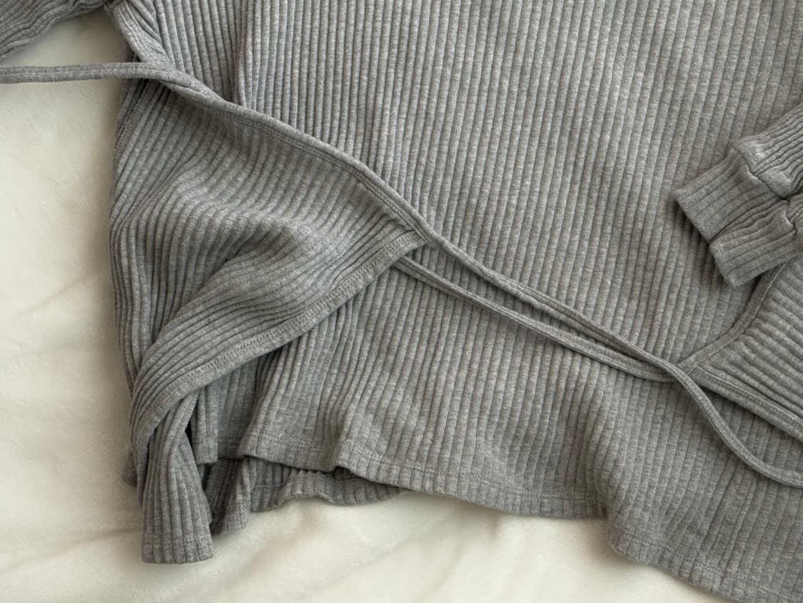 베이스레인지 그레이 탑 상품이미지3