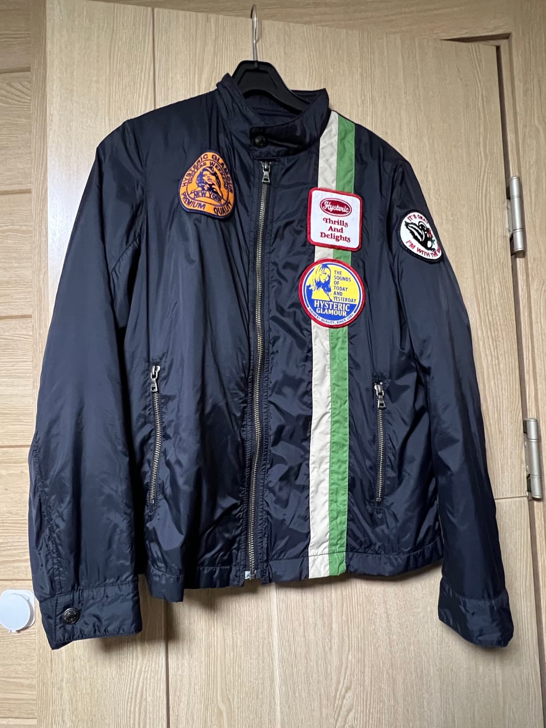 히스테릭글래머 빈티지 자켓 상품이미지1