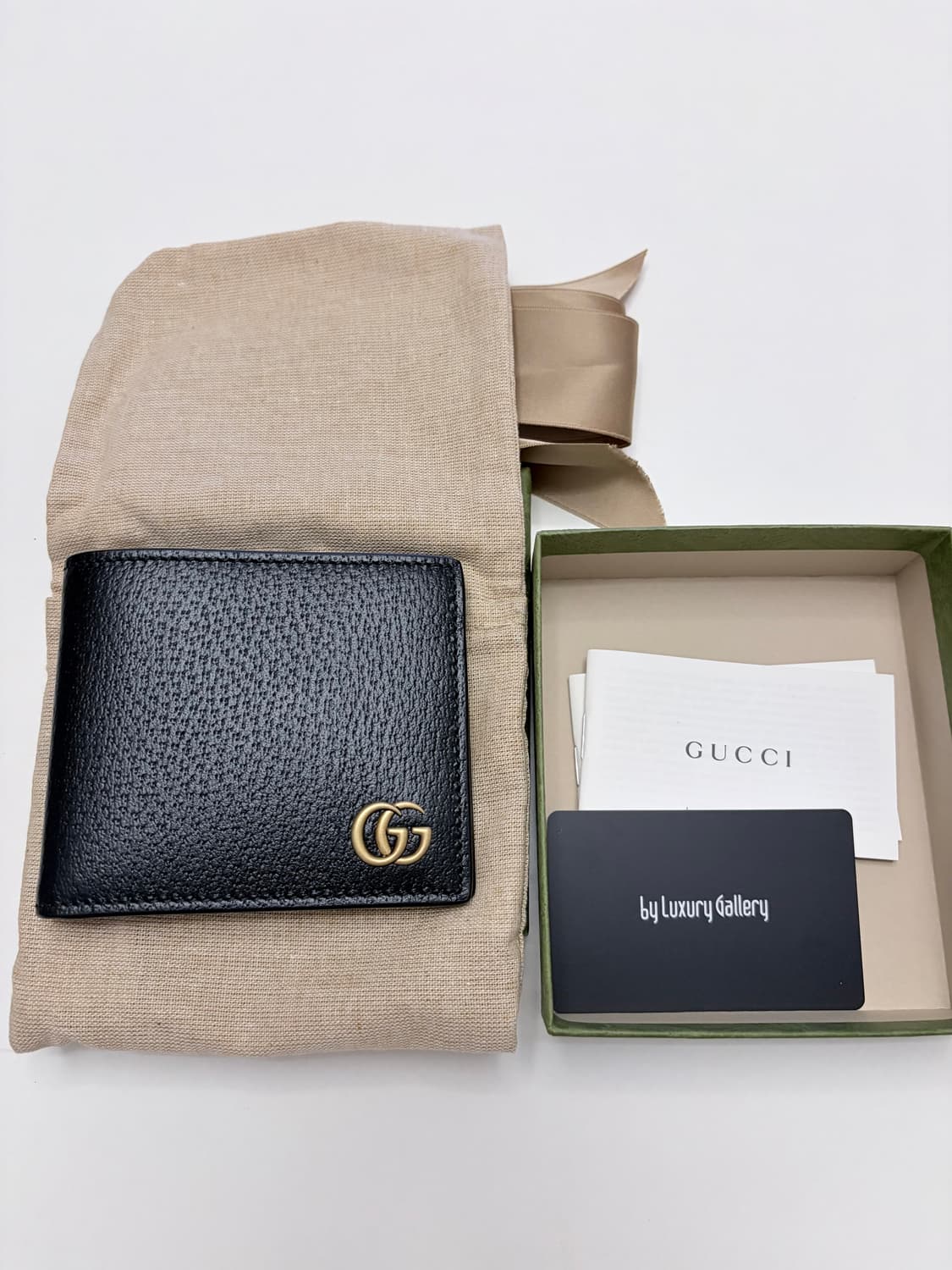 구찌 마몽 레더 반지갑 상품이미지2