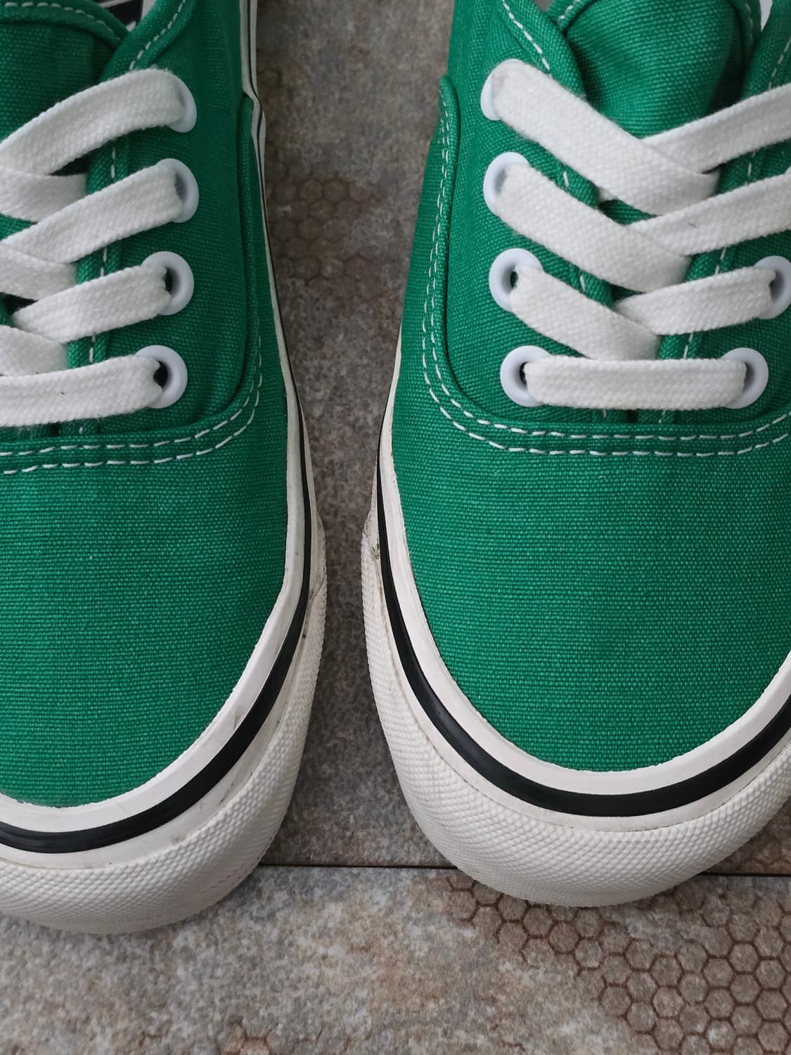 (225)반스 어센틱 애너하임 그린  상품이미지2