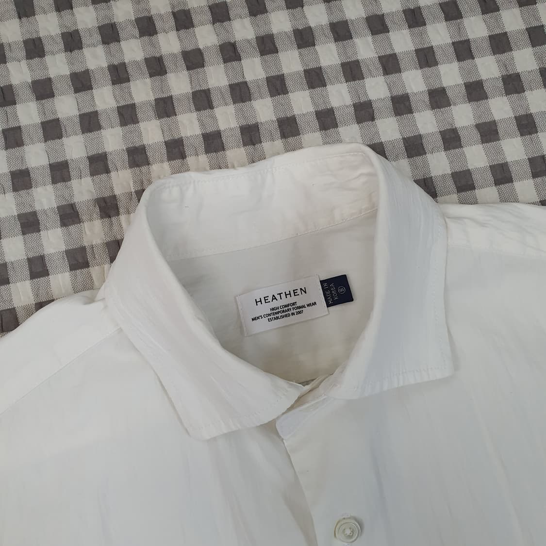 HEATHEN 나일론 긴소매 셔츠 남자95 상품이미지2
