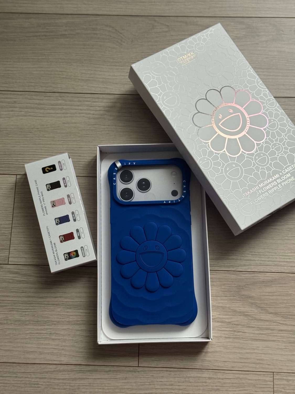 💙케이스티파이 X 무라카미 17PRO MAX 상품이미지3
