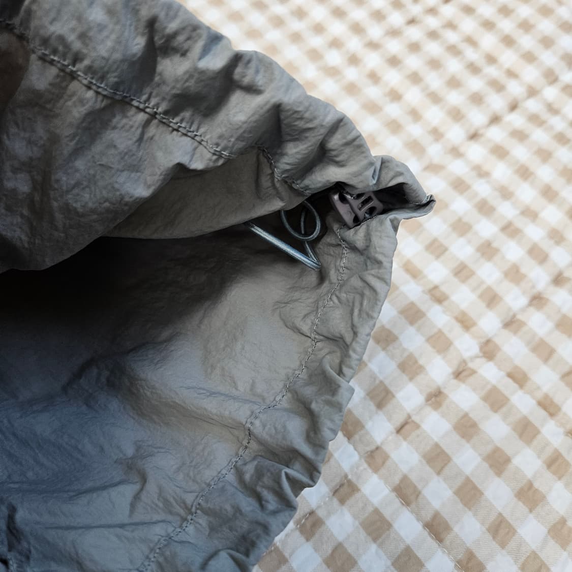 COOR 쿠어 밴딩 데님믹스 나일론 팬츠 남자32~33 상품이미지6