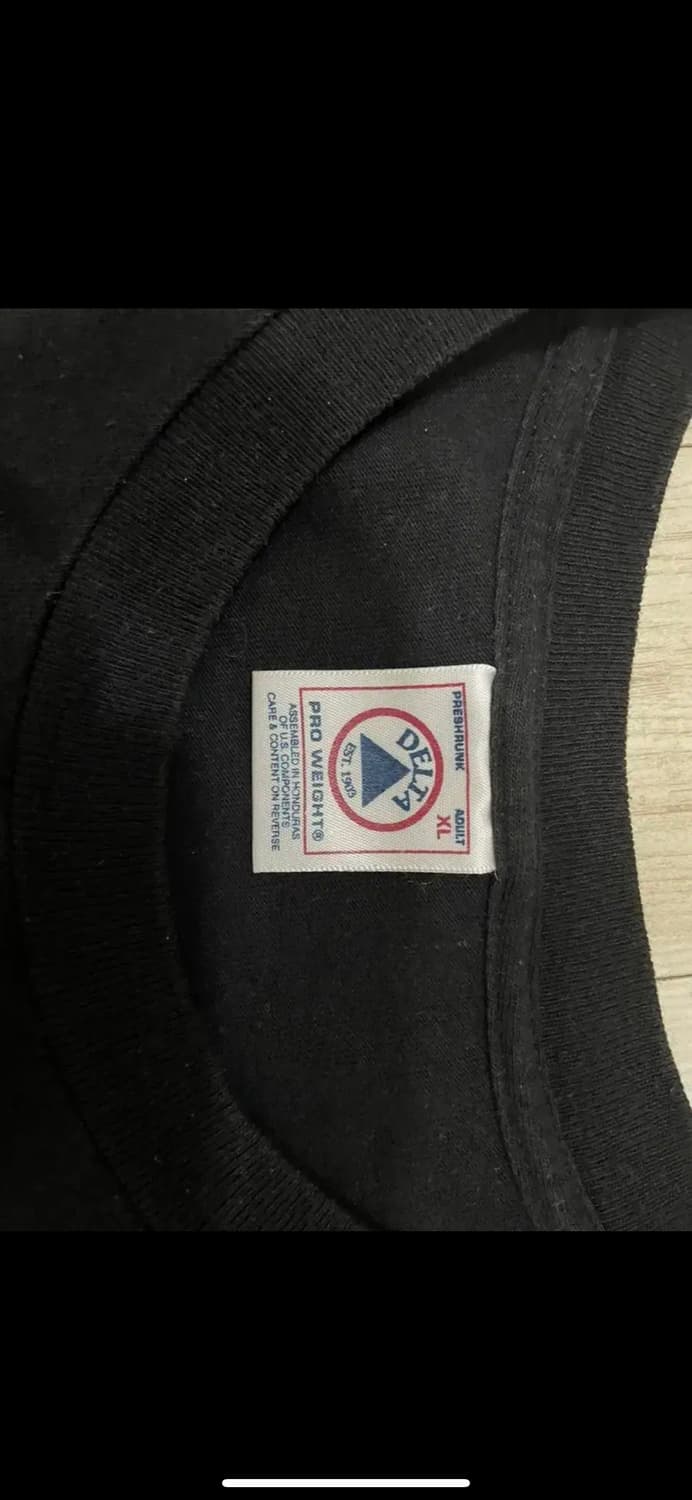 pearl jam yield tour 1998 빈티지 밴드티 XL 상품이미지2