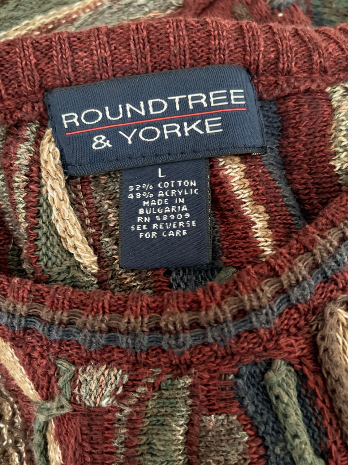 빈티지 쿠지 니트 상품이미지2