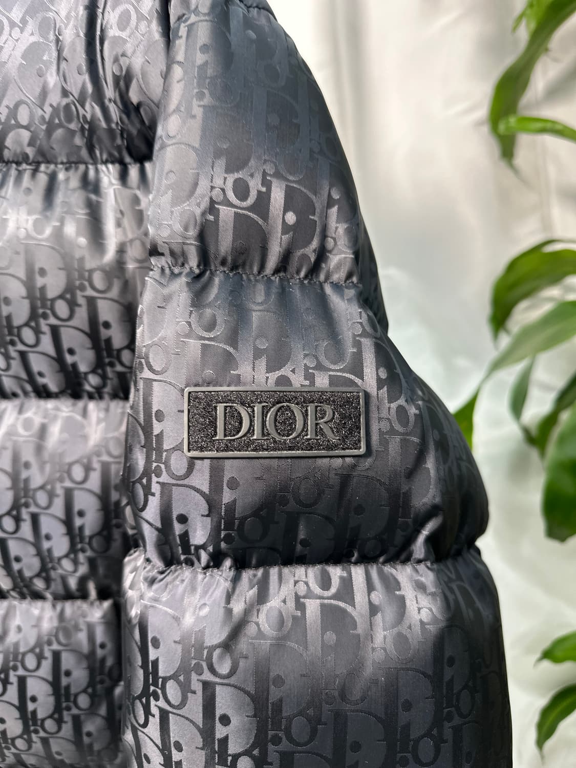 [정품] 디올 오블리크 다운 자켓 블랙 (54사이즈) 상품이미지5