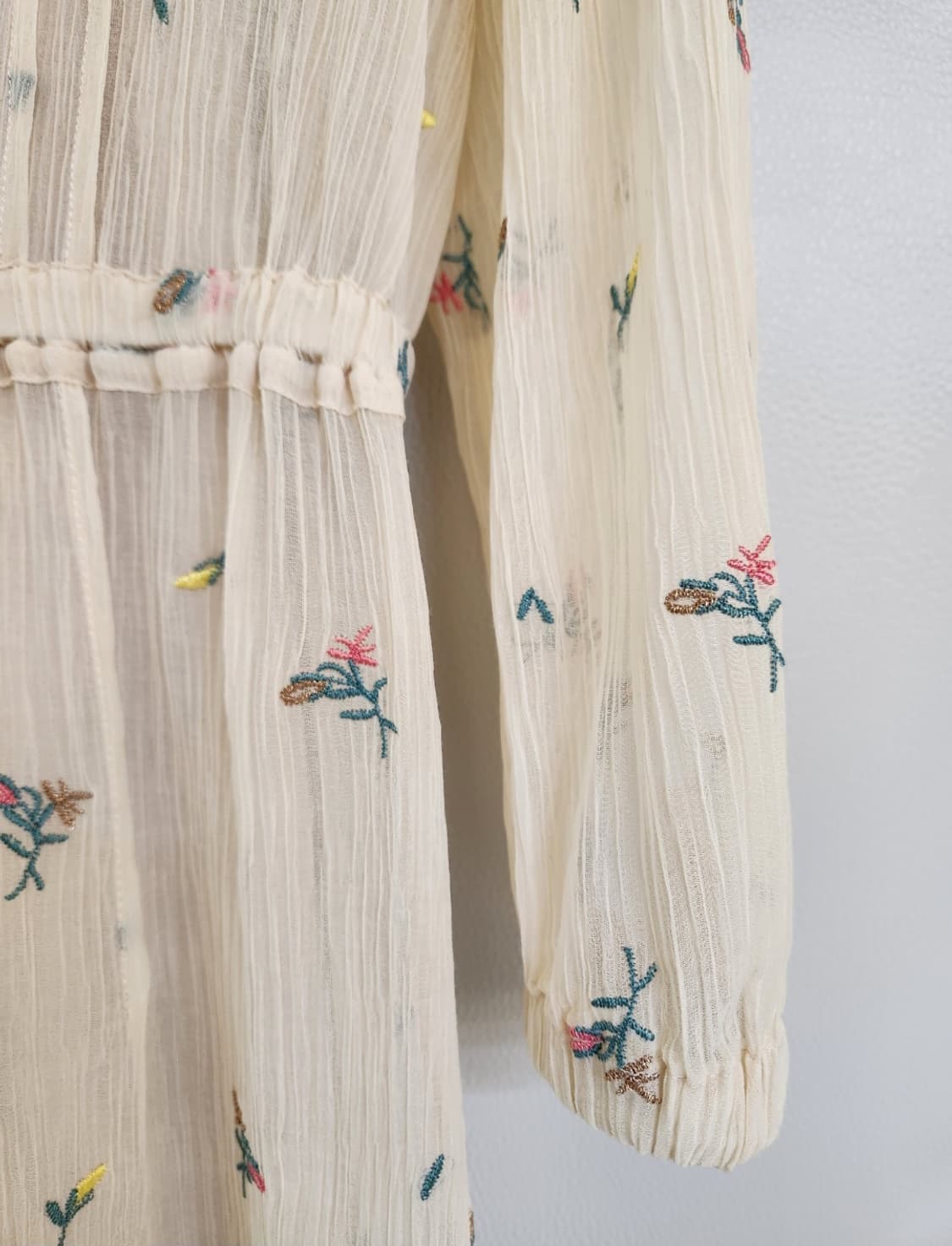 바네사브루노 아떼 플로럴 롱원피스 55사이즈 상품이미지5