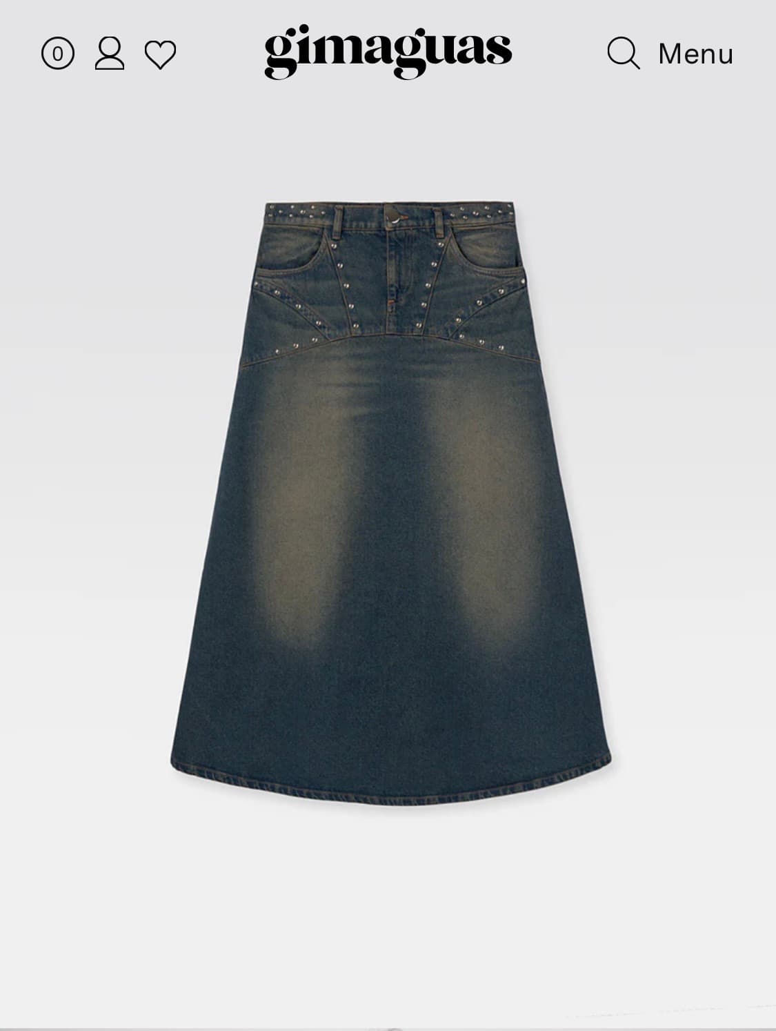 기마구아스 스커트 상품이미지1