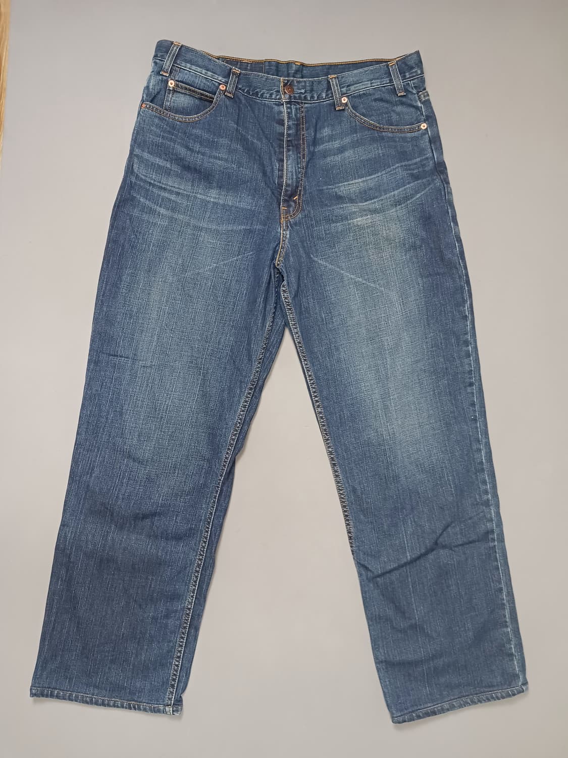 [36] 리바이스 00s 오렌지탭 OT 222 루즈 스트레이트진 청바지 상품이미지1