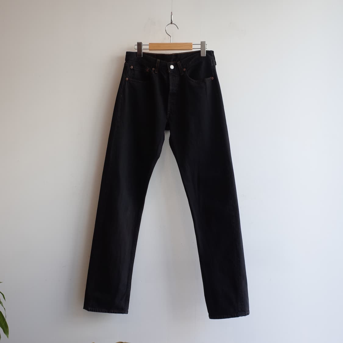 90s Levi's 501 리바이스 블랙진  상품이미지1